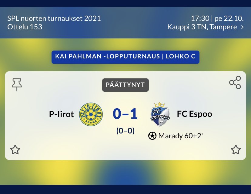 FC Espoo P06 tweet media