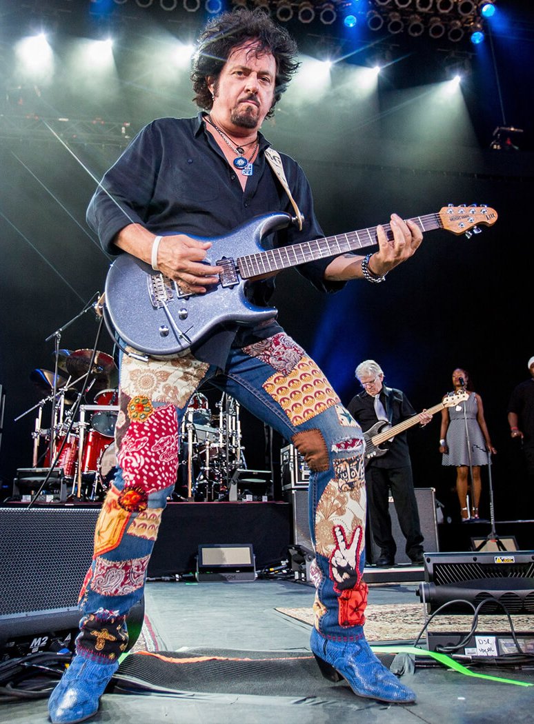 Happy 64th Birthday to Steve Lukather!! 