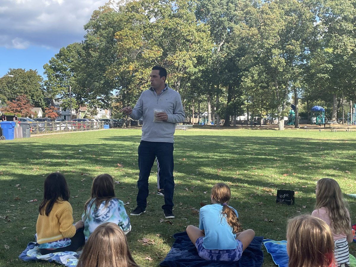Cannons_Kinders's tweet photo. Thank you Mayor Halpern for spending time teaching us all about your responsibilities as Fair Haven’s newest MAYOR! https://t.co/jsP35t8w7H