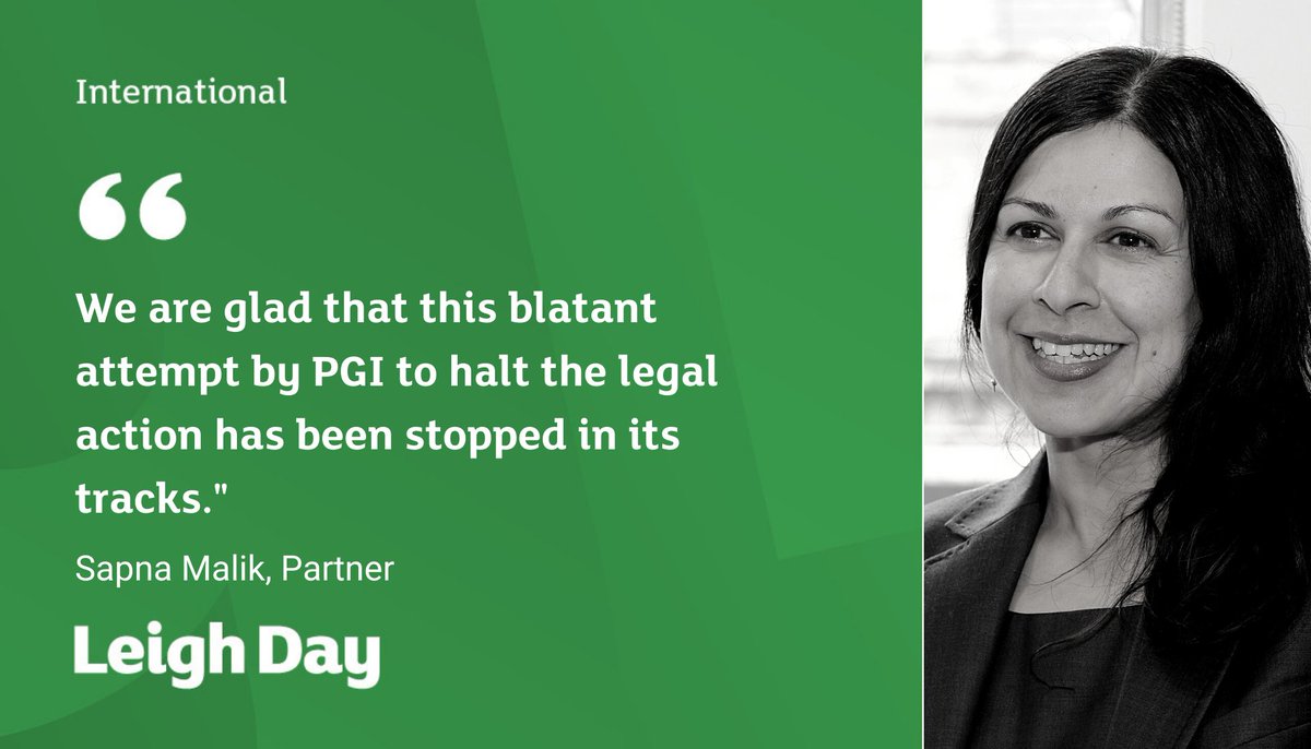 LeighDay_Law's tweet photo. The High Court has refused a bid by PGI Group Ltd, the UK owners of tea and macadamia nut plantations in Malawi, to effectively end women's claims of systemic sex abuse by limiting their costs. The women are represented by Sapna Malik
https://t.co/px7Et8LZuP https://t.co/2YkfFu1W41