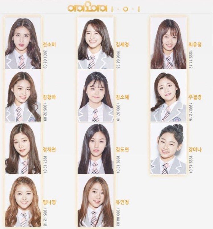 pristeens's tweet photo. when gg survival show lineups looked like this WHAT HAPPENED TO OUR GIRL GROUPS https://t.co/lkVVNLOfcG