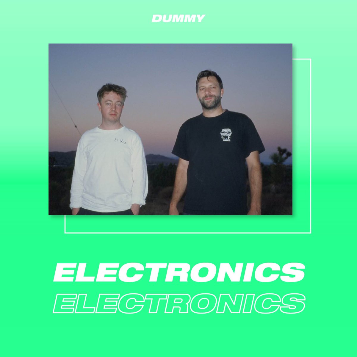 New cuts added to our ELECTRONICS playlist ⚡ spoti.fi/2MuxGof 

Featuring <a href="/mountkimbie/">Mount Kimbie</a> <a href="/jacquesgreene/">jg</a> <a href="/ElkkaMusic/">ELKKA</a> <a href="/Roca_band/">Roca.</a> <a href="/yazzus__/">👼🏽queen yazzus™️</a> <a href="/Prospauk/">Prospa</a> <a href="/teedeejayyy/">TDJ</a> <a href="/fknsyd/">syd</a> <a href="/tunadisplay/">TUNADISPLAY</a> <a href="/Jlin_P/">Jlin the Innovator aka The Drum Doctor</a> @fiyahdred_ and more