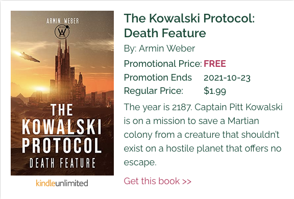 Thanks to <a href="/BestBookMonkey/">Best Book Monkey</a> for today's feature of the SciFi book I edited! Visit their site to check it out (and all their other great deals, too!): bestbookmonkey.com