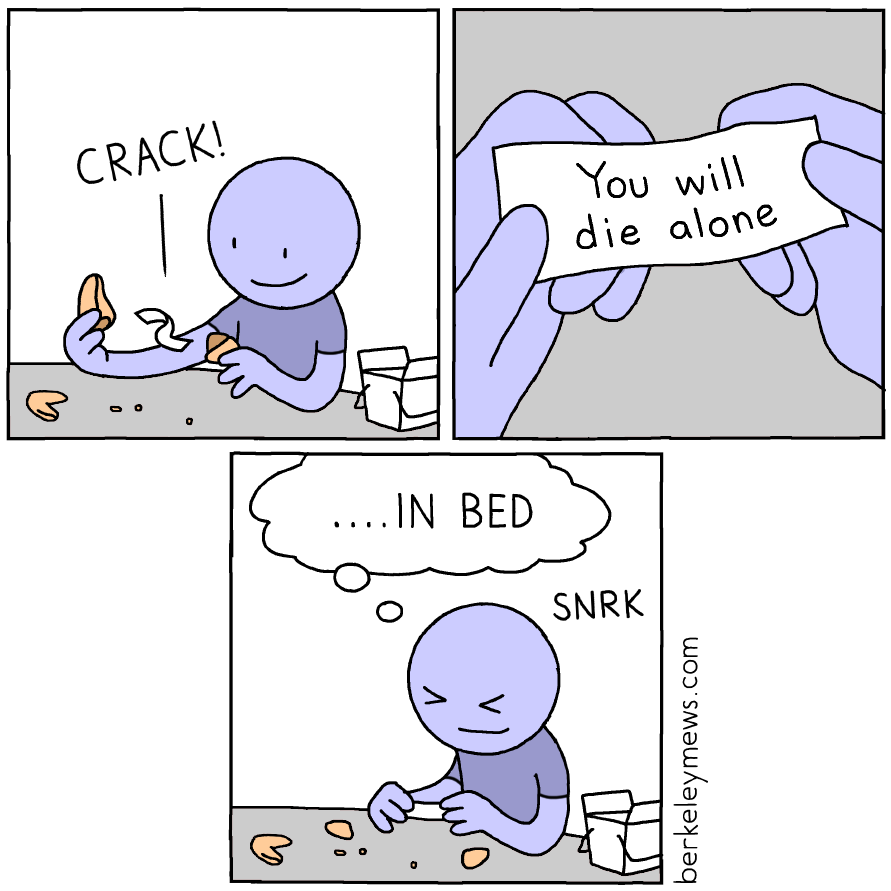comics about food 