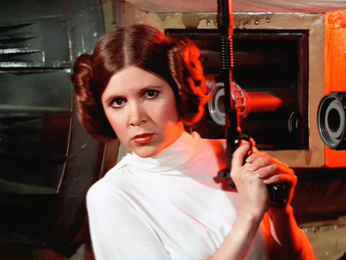 Happy Birthday to Carrie Fisher!!  