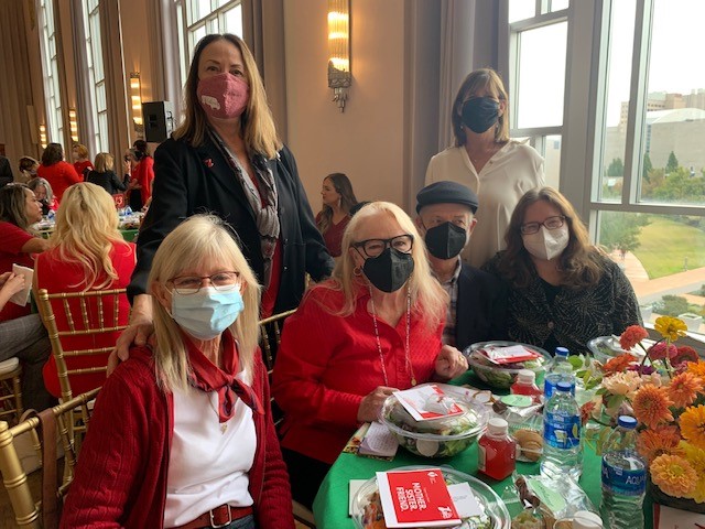AHAOklahoma's tweet photo. OKC - Thank you to everyone who attended today's #OKCGoRed For Women Luncheon. Your support and generosity keeps our mission moving forward. Together we are raising awareness and saving the lives of the women we love. https://t.co/lNU8svMcBz ❤️ https://t.co/jsWN6CQOwg