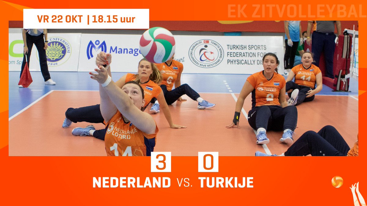 TeamNL Paravolley Dames tweet media