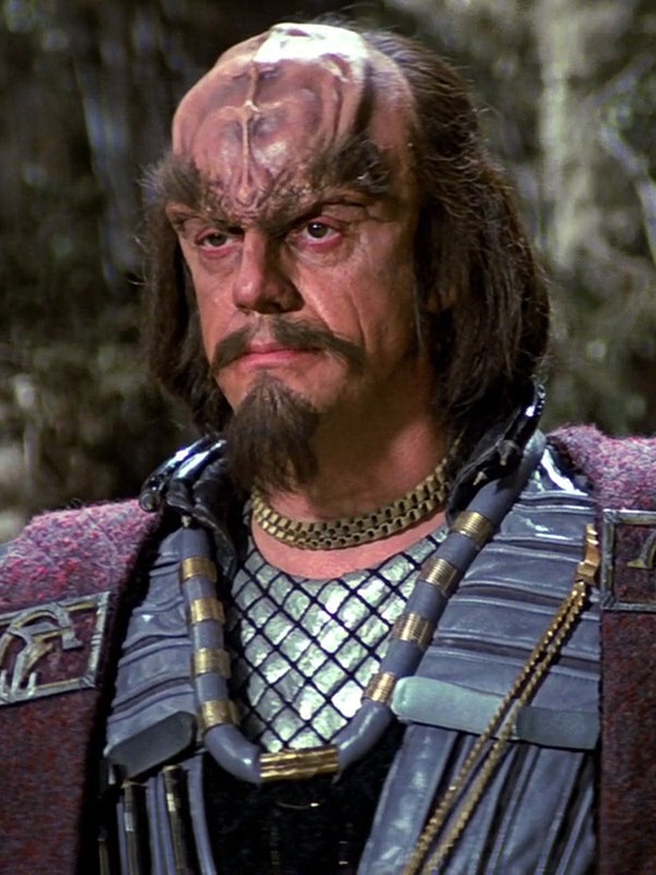 Happy TOSS Birthday to the Klingon bastard! Christopher Lloyd 