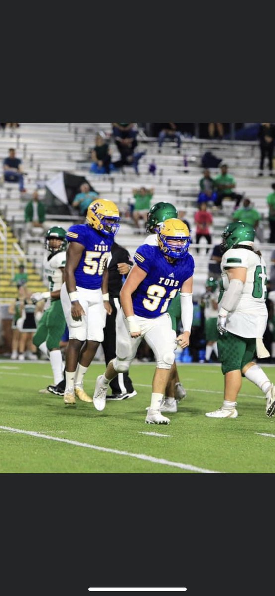 scott_arrant's tweet photo. Let’s go Landon #91.   Get Tor Up!!🏈@ArrantLandon @ArrantTiffany https://t.co/CDVe4F7Cco