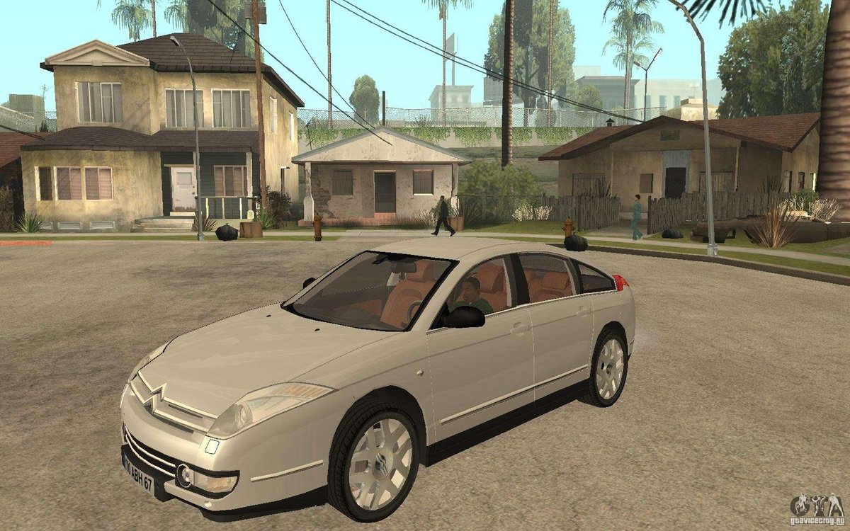 ClubCitroenC6's tweet photo. @CitroenFrance Nous on ne roule qu’en C6 dans GTA 😬 https://t.co/iamSvy8t7C