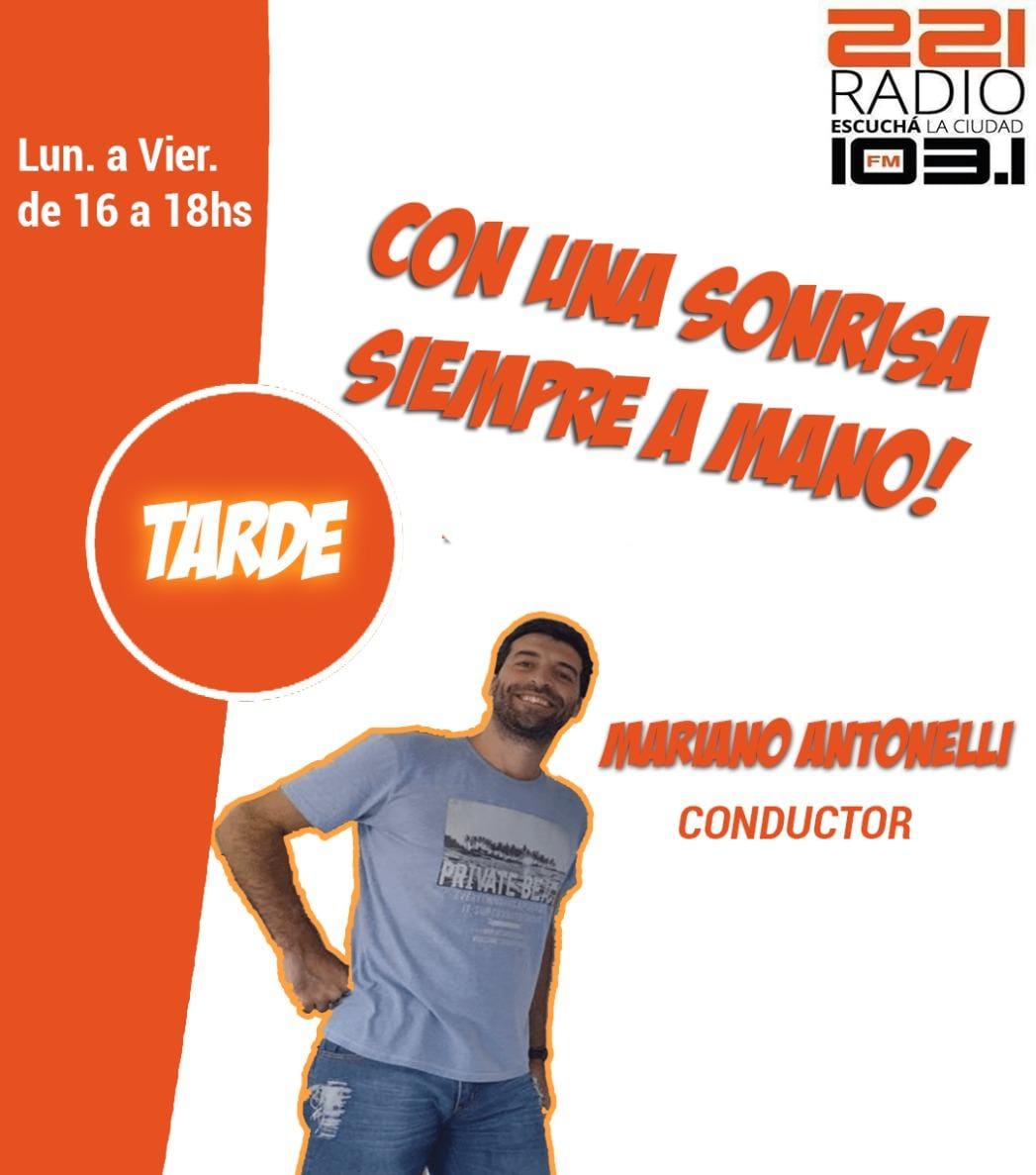 221radio's tweet image. #Tarde🧉| ¡Ya, estamos al aire!

@tarde_programa con @marantonelliok @turcolibia y @nandotocho hasta las 18hs

📻FM 103.1 221radio.com.ar