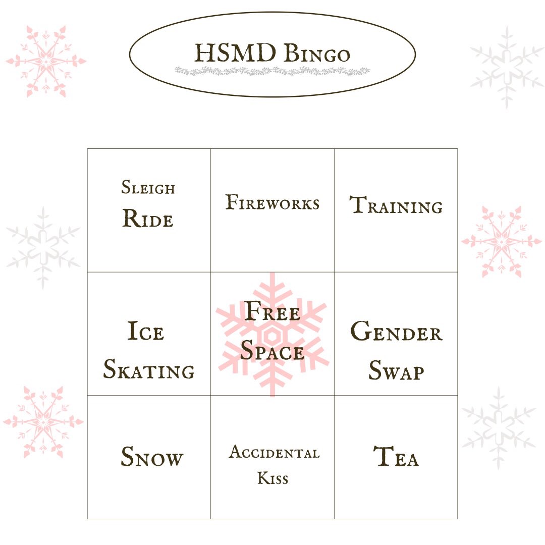 hashimadabingo's tweet photo. Welcome to hsmd bingo! A event to be held all December 2021 dedicated to #hashimada #madahashi #hashirama #madara https://t.co/02vBmZBNFL