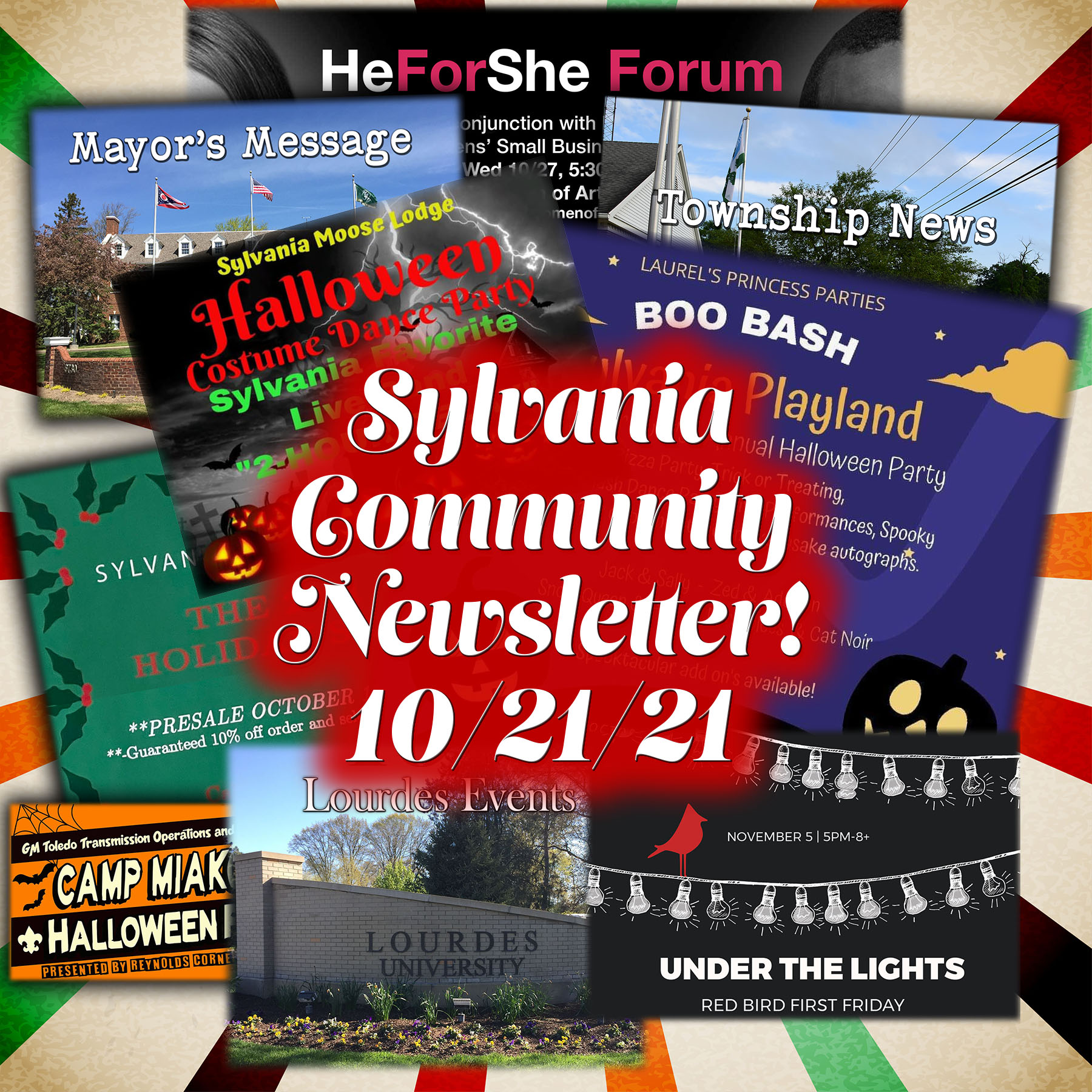 Sylvania News Sylvania News Alert Get The Latest Details On Leaf Collection Halloween Lourdes Events And More Plus The Mayor S Message And Township News Update In This Week S Community Newsletter