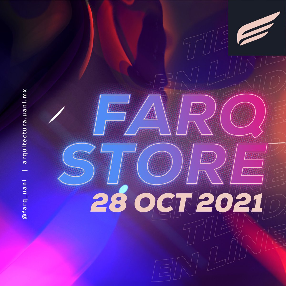 Sé uno de los primeros en adquirir los nuevos productos de la colección de <a href="/FARQ_UANL/">FARQ UANL</a>, en la preventa en línea de la #FARQStore este 28 de octubre.