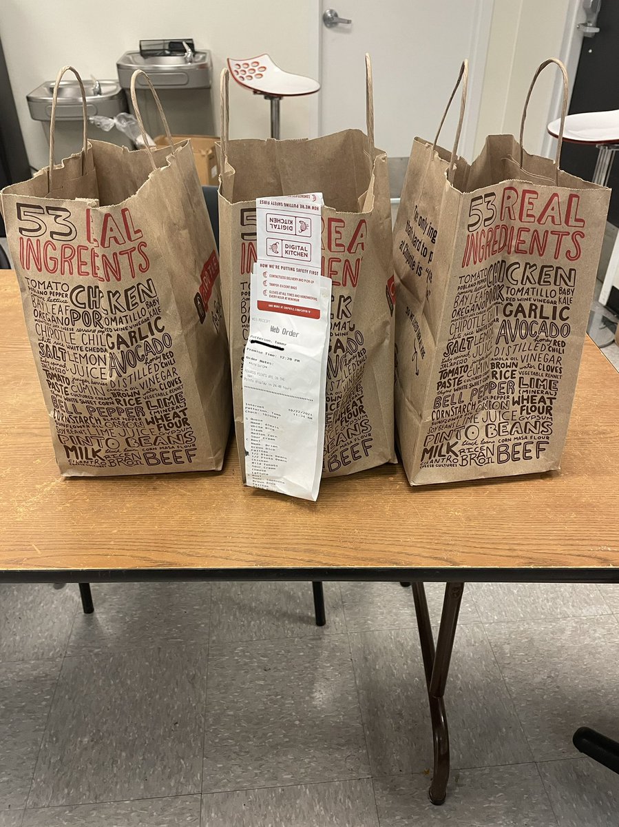 Shoutout to <a href="/ProTechtorVal/">Val Osborne</a> for treating the Salisbury Store team to lunch! We greatly appreciated it! <a href="/mathrine80/">Carrie Ellingsworth</a> <a href="/Mr_Feliciano20/">Erik Feliciano</a>