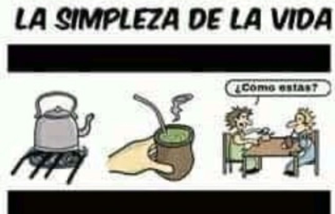 Lo simple garpa siempre...