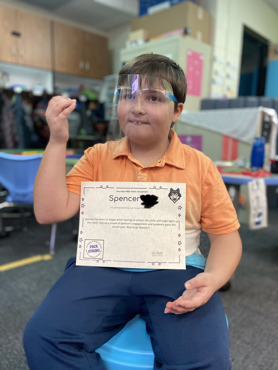 MrsBeard101's tweet photo. Our star student! Congrats Spencer ☺️ https://t.co/EanRSeJg5m