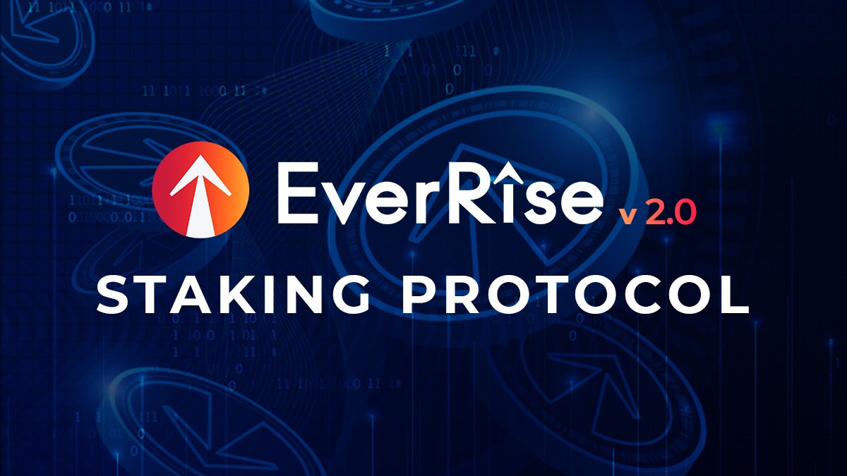 EverRise's tweet photo. Did someone say staking? 👀 #EverRiseV2 

🌐 Check out the details: https://t.co/isDxYrHSve https://t.co/4t7027tlS6