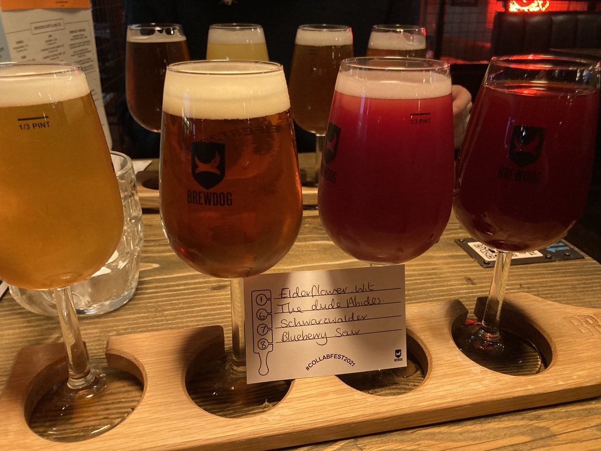 Culturekath's tweet photo. Celebrating our first full week working from Stirling with a trip to @BrewDogStirling #collabfest2021. I think @jondunne is pretty happy 😆 https://t.co/SGKJtJ8tV8