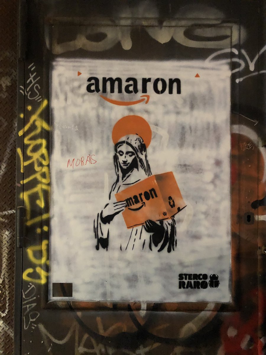 killermedia's tweet photo. #Amaron #Napoli #StreetArt https://t.co/AGkT74g90f