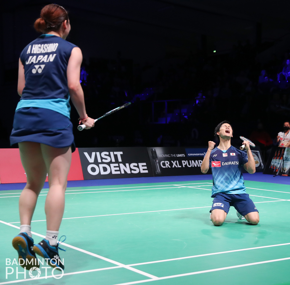 YonexAllEngland's tweet photo. Reigning Yonex All England champions Yuta Watanabe/Arisa Higashino won 19-21 21-12 21-14 win over Tan Kian Meng/Lai Pei Jing๐ฒ๐พ
Whilst former All England champion Praveen Jordan & his partner Melati Oktavianti beat Feng Yan Zhe/Du Yue 21-16 18-21 21-17๐จ๐ณ
#experienceworldclass https://t.co/CHLT5rXQWB
