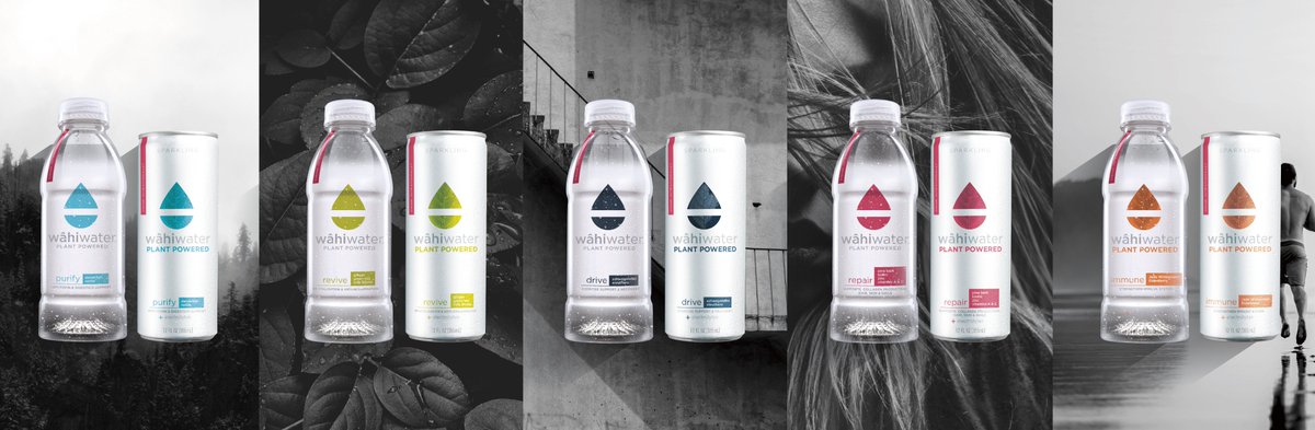MMRetailers's tweet photo. @Wahiwater selects only the finest natural minerals and plant extracts to maximize specific functional health benefits. 
Follow wâhiwater on Instagram to keep up with the latest products, store launches, and events.  

#drinkintentionally #plantpowered  #healthyhydration https://t.co/I8hiOSb9pd