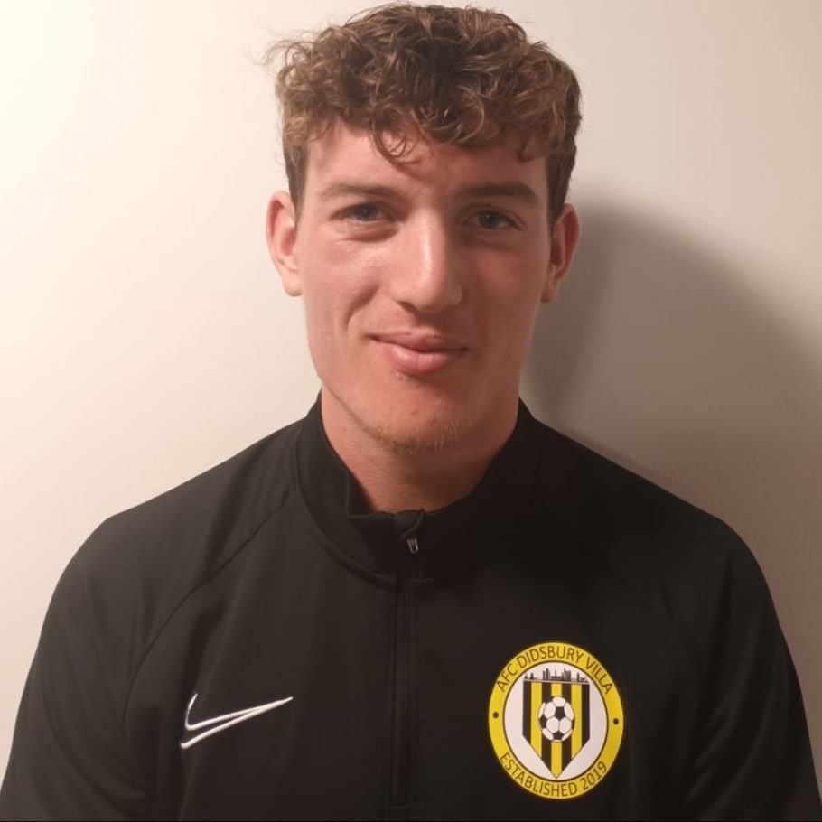 AFC DIDSBURY VILLA are pleased to announce that Jobie has joined us on a placement agreement through the UCFB. Our coaching team will develop into something really special long term. <a href="/Manchester_FA/">Manchester Football Association</a> <a href="/ucfb/">University Campus of Football Business</a> @UCFB_EE_Etihad  <a href="/kitlocker/">Kitlocker.com</a> #ourgameinmanchester #NIKE #didsburyvilla