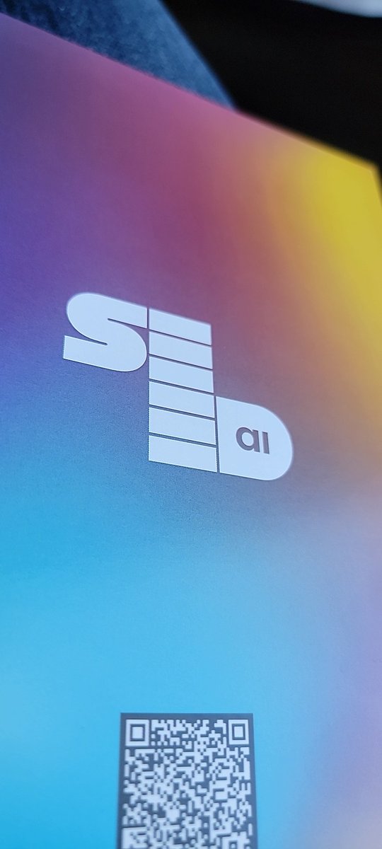 First ever <a href="/SeedAIOrg/">SeedAI</a> event at <a href="/CTATech/">Consumer Tech Association</a>'s Innovation House about the reality of #ArtificialIntelligence. "We don't work with any companies that make killer robots!" -<a href="/ktummarello/">Kate Tummarello</a>