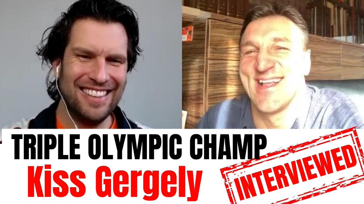 Olympic athletes interviewed Episode 128 Triple Olympic champ Kiss Gergely <a href="/kissg77/">Kiss Gergely</a> ‘I want to be known as the athlete who loves his country and who loves his sport.’ youtu.be/3si2fw23rVA