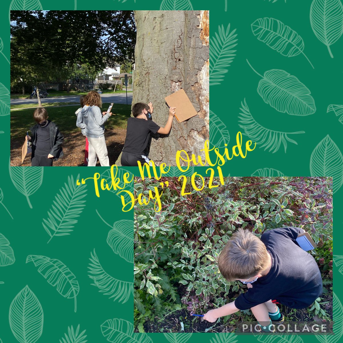 kpyper2017's tweet photo. A highlight of our week was “Take Me Outside Day”. Grade 2 had so much fun with a nature scavenger hunt! They also wrote and drew important messages about taking care of our environment. Great work scientists! @htubman2015 https://t.co/Gb8y8DDH0O