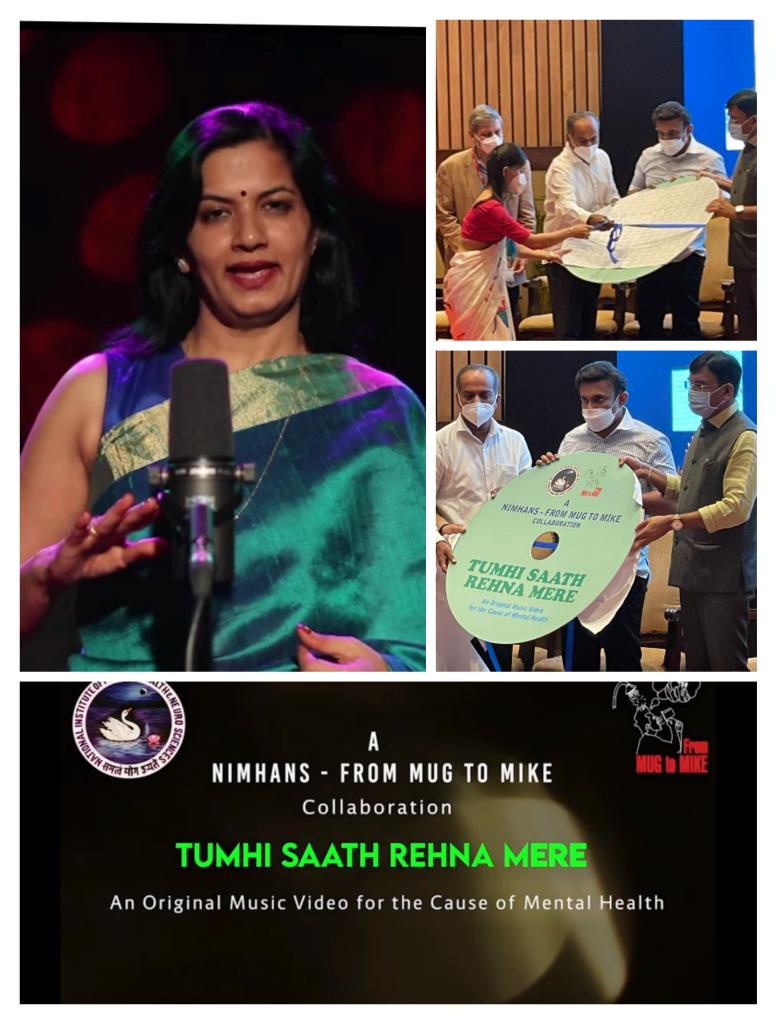 DrJaiGanesh3's tweet photo. #frommugtomike
#nimhans
#Tumhisaathrehnamere
#worldmentalhealthday2021
#trending
#Fridaymotivational
#viral
#positivevibes
#music
Video streaming in YouTube 👇👇🌹🌹
https://t.co/evMfNmD5dR https://t.co/VNIpmJRtcJ