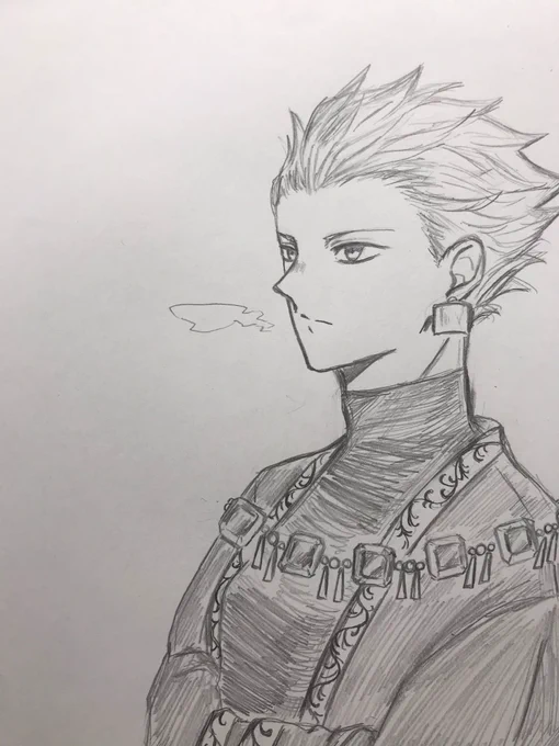 偶にはあったかい服を着てくださいという思いから。 