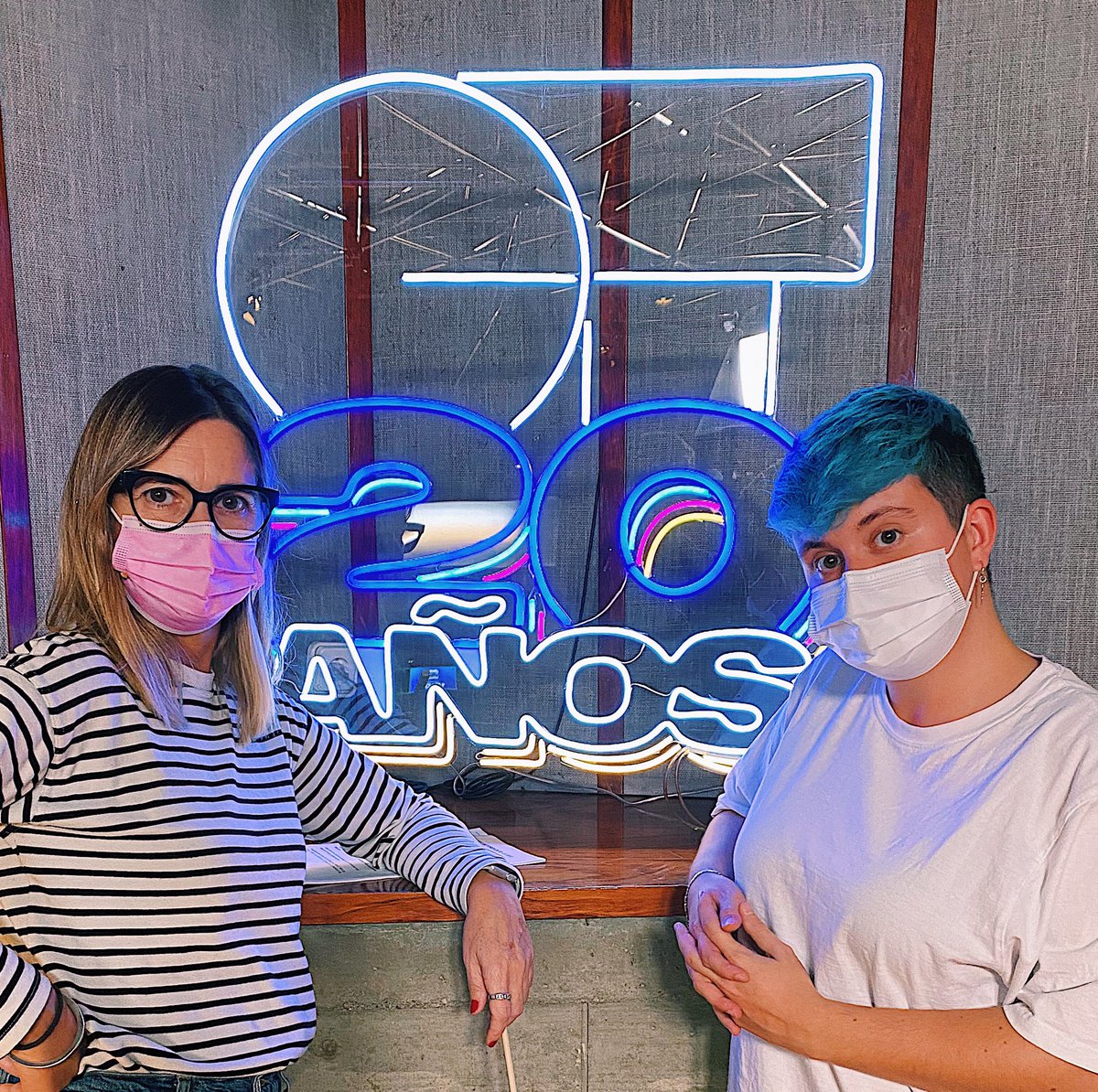 BelenaGaynor's tweet photo. Empezamos en media hora ❤️‍🔥 Por aquí hay nervios y mucha ilusión. #20AñosDeOT 🎶 

🔔 https://t.co/2YYGedORC8 https://t.co/m4HvmtAxFM