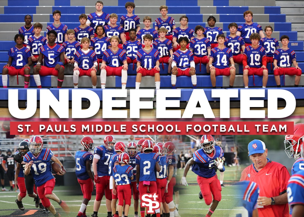 Congratulations to the Middle School football team and the coaching staff, Coach Lonnie Rawlins, Coach Garrett, Coach Henderson, and Coach Brown for having an UNDEFEATED season! 🌟🏈🌟