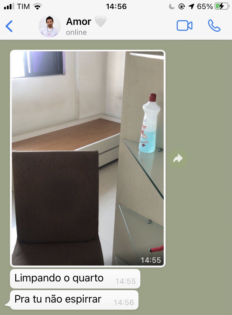 leticiambs's tweet photo. tô com crise de rinite e hoje vou dormi na casa do meu namorado aí ele me mandou isso agora https://t.co/36WBrPWn04
