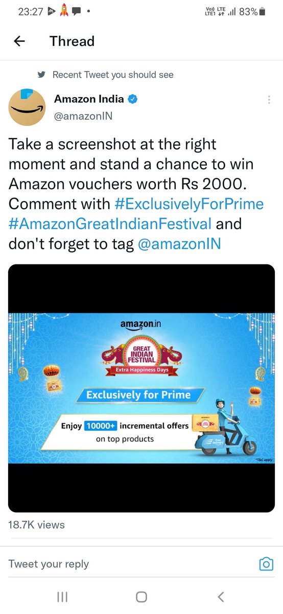 Jass2398's tweet photo. @amazonIN https://t.co/qkoMlqcz4g