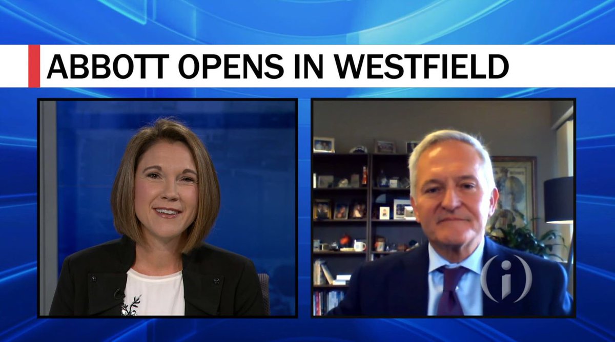 CynthiaKongPR's tweet photo. Thanks to @KylieVeleta at @IIB for interviewing Michael Dale, senior vice president of @AbbottNews structural heart business about our new Westfield, IN manufacturing facility. Can’t wait to catch the segment on air! #AbbottProud https://t.co/YBp0qNnCDf