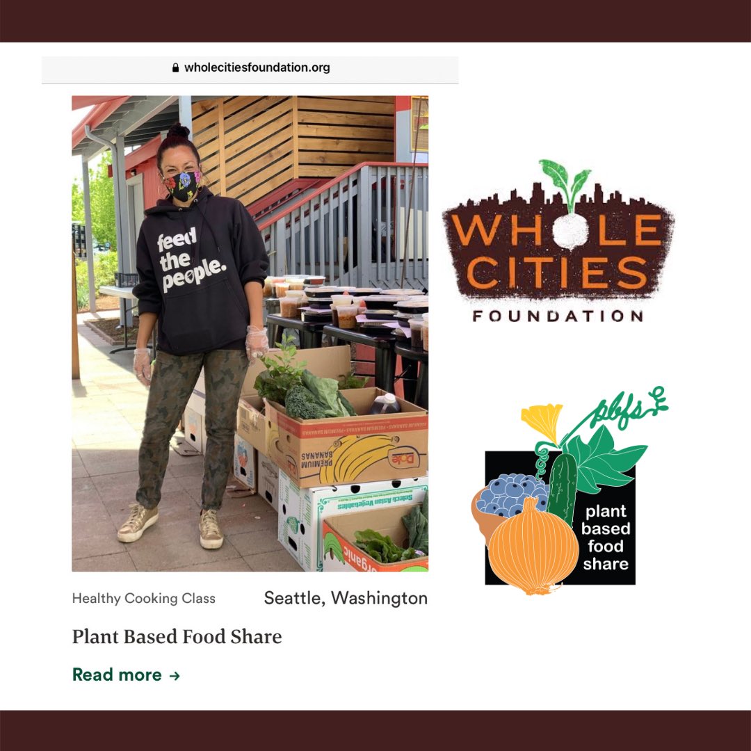 PBFS_Seattle's tweet photo. We’re a proud Community First Grant partner of @WholeCitiesFnd! We’re working together to put communities first as we work to expand access to fresh, nutritious food.
We believe in #HealthyFoodForAll and expanding healthy food access through programs across our community. https://t.co/j0n6cRO4Pj
