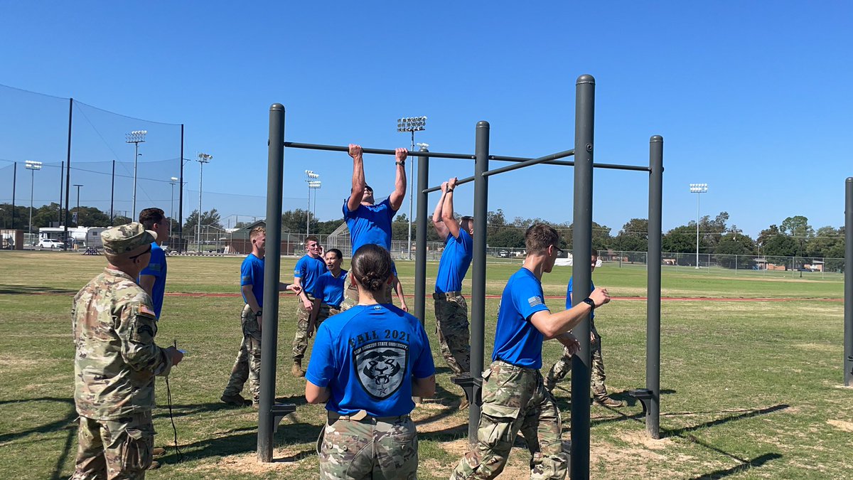 shsuArmyRotc's tweet photo. RANGER CHALLENGE! https://t.co/29QdFfxp0z