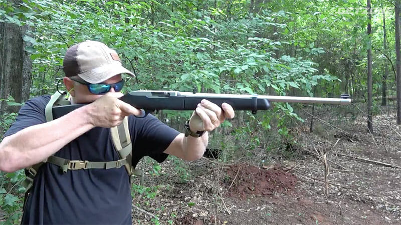 GunUp's tweet photo. Today is #RugerDay 10/22!
The Ruger 10/22 Takedown model is the ultimate 22 Survival Rifle. Light, compact and easy to assemble, but with the same features as the tried and true 10/22.  @rugerforum 
🔥 Watch the Sootch00 review https://t.co/eSiqGOYoWZ https://t.co/ZLSTxeud7K