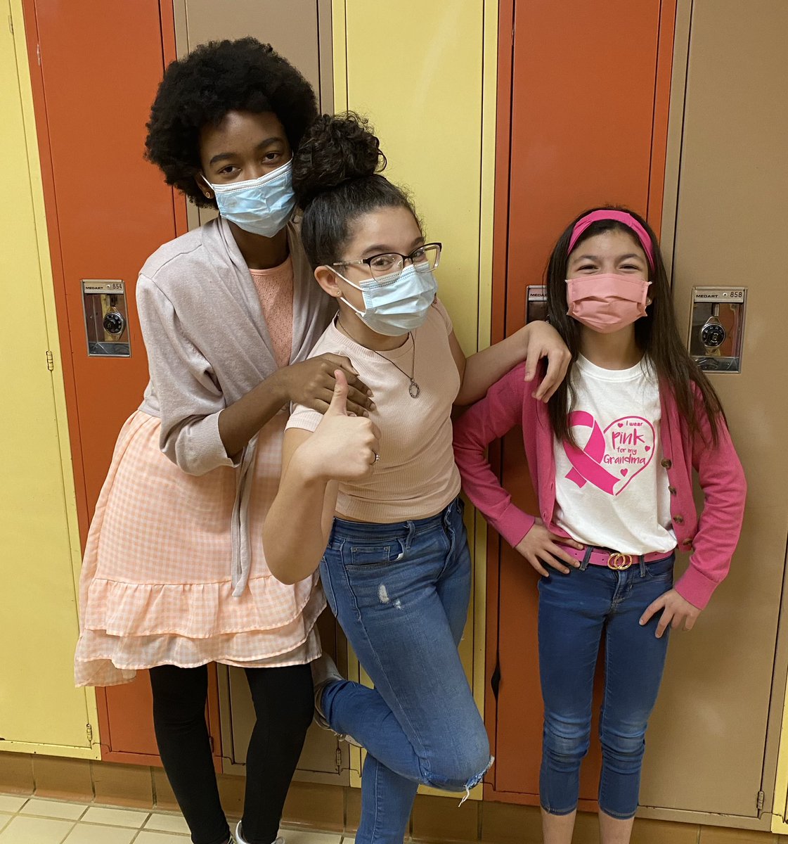 MrsCroly's tweet photo. #pinkout @HTSD_Crockett  @WeAreHTSD https://t.co/1au0HATzcJ