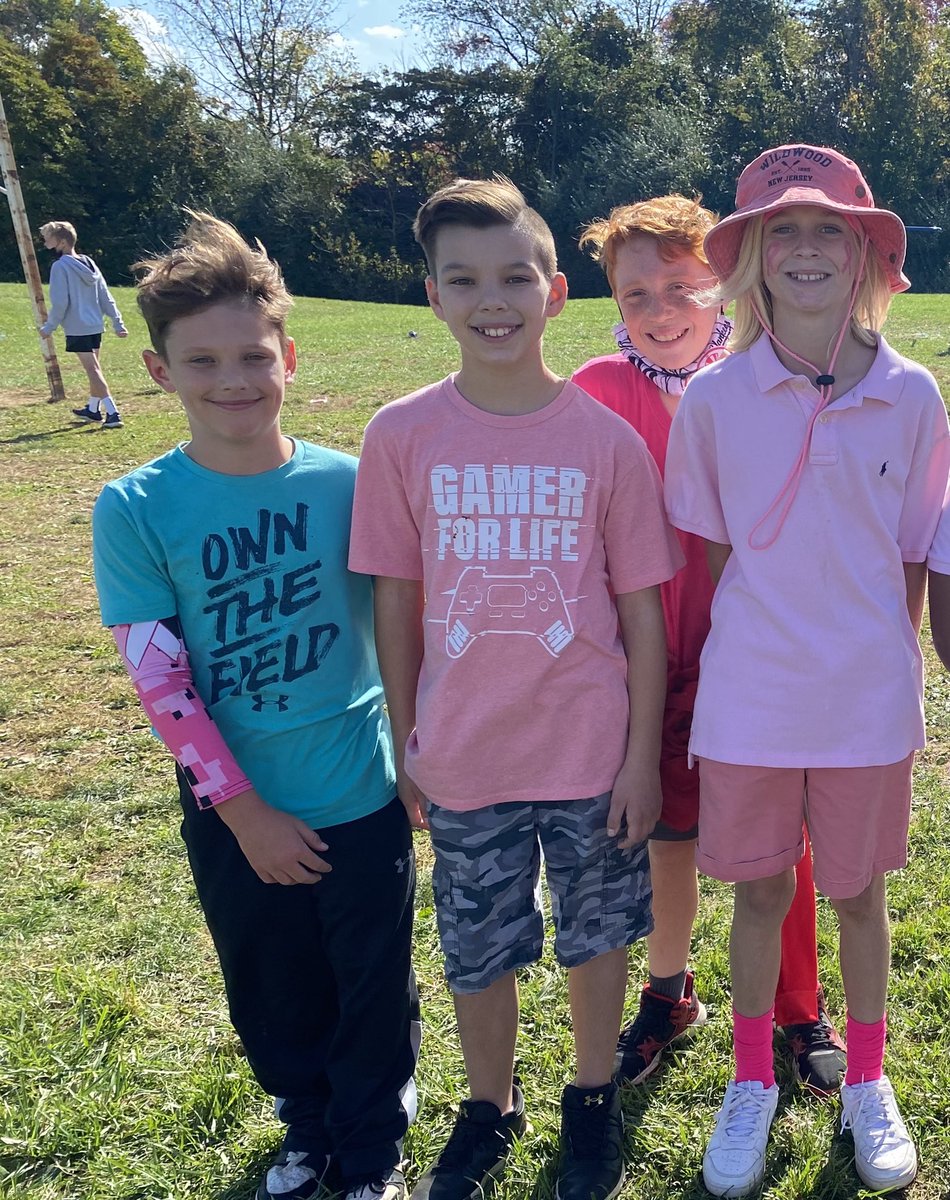 MrsCroly's tweet photo. #pinkout @HTSD_Crockett  @WeAreHTSD https://t.co/1au0HATzcJ