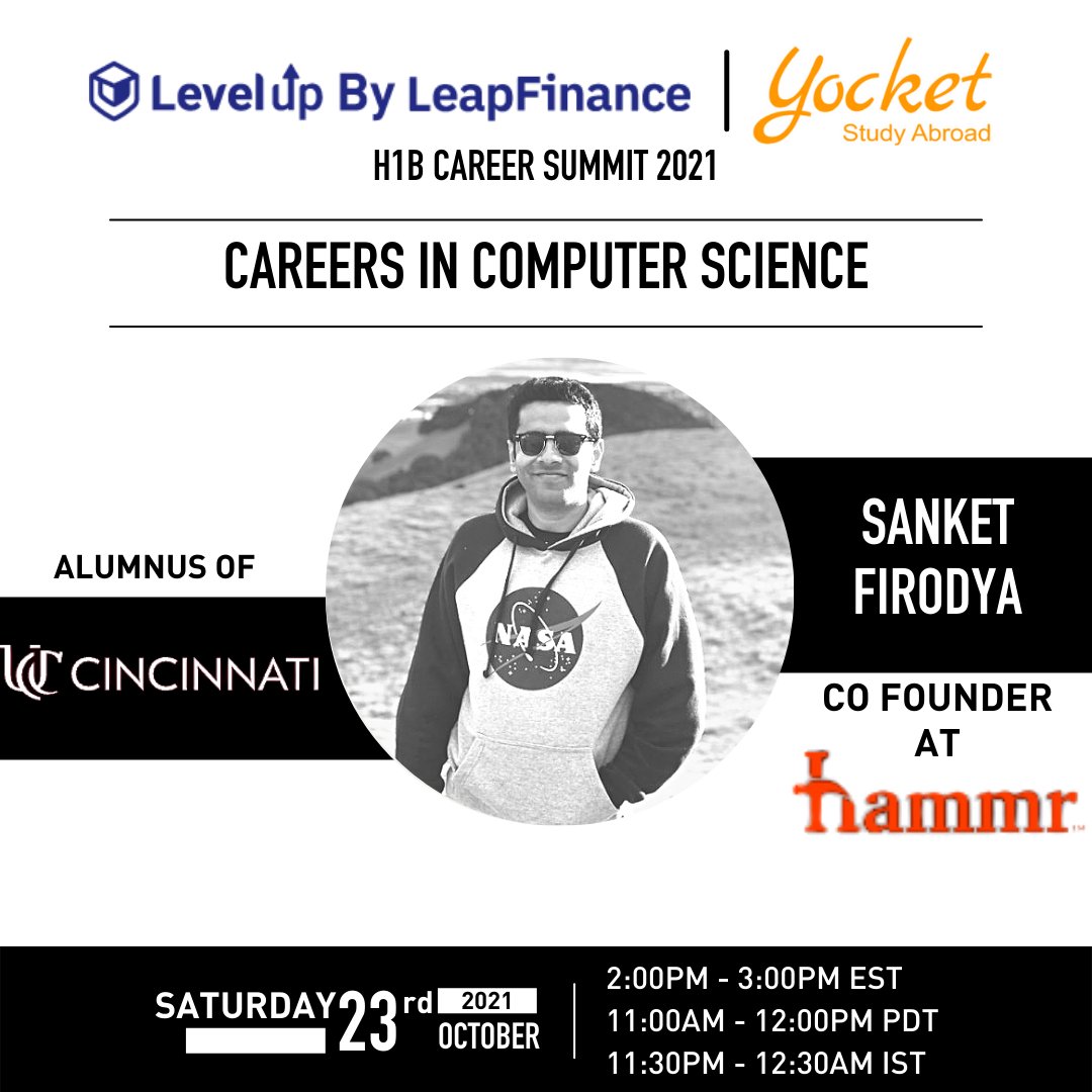 Hear all about <a href="/sanketfirodiya/">Sanket 🔨</a> and his amazing journey: he has worked as a software developer at various companies and was the Lead IOS Engineer at <a href="/Superhuman/">Superhuman</a> everyone's favorite email experience!