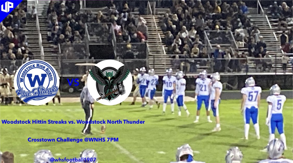 WHSFootball1907's tweet photo. Almost that time!
#OneMoreTime #NorthWeek #BeatThunder #KeepTheBrick
#ForTheHittinStreaks #STREAKS #BluePride #ALLin #Go1and0
@CoachBigPete @DeepDishFB @EDGYTIM @Lemmingscouting @lemminginsider @200702048 @PrepRedzoneIL @Jamaskane @FBstreaks @jonmickle2 @WNHSathletics https://t.co/dbUlo7Qj25