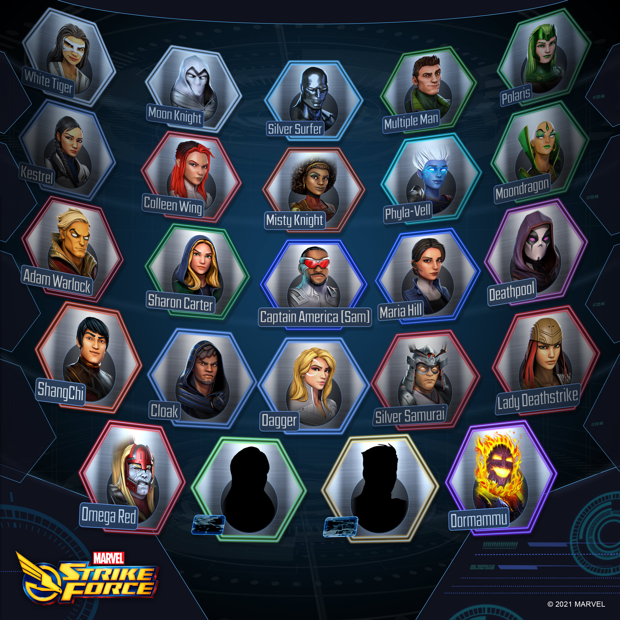 Too Many New Characters? - MARVEL Strike Force - MSF 