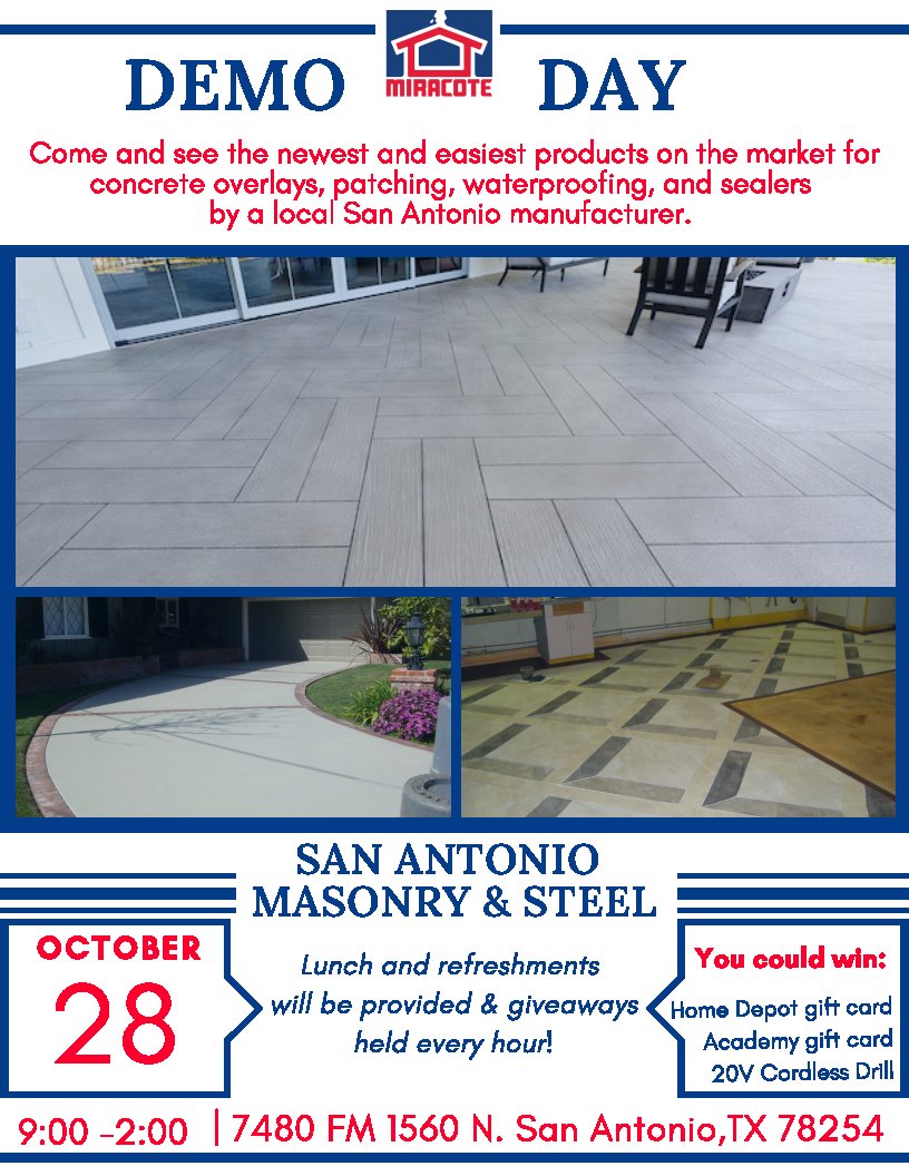 San Antonio Masonry & Steel tweet media