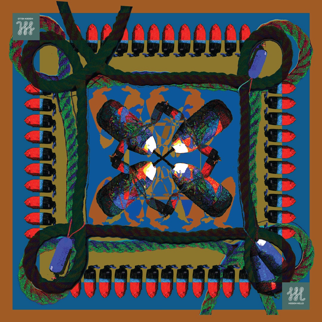 hiddenhello_art's tweet photo. [Ropes &amp; Floats] now available on Etsy as 36" x 36" Silk Scarf made with love in Como, Italia
https://t.co/rDn4b6Uhr8

#hiddenhello #catarinakim #beautyintheordinary #artbrut #outsiderart #independentartist #originalart #artist #designinspo #art #artinspiration #digitalart https://t.co/0k34eO1ACt
