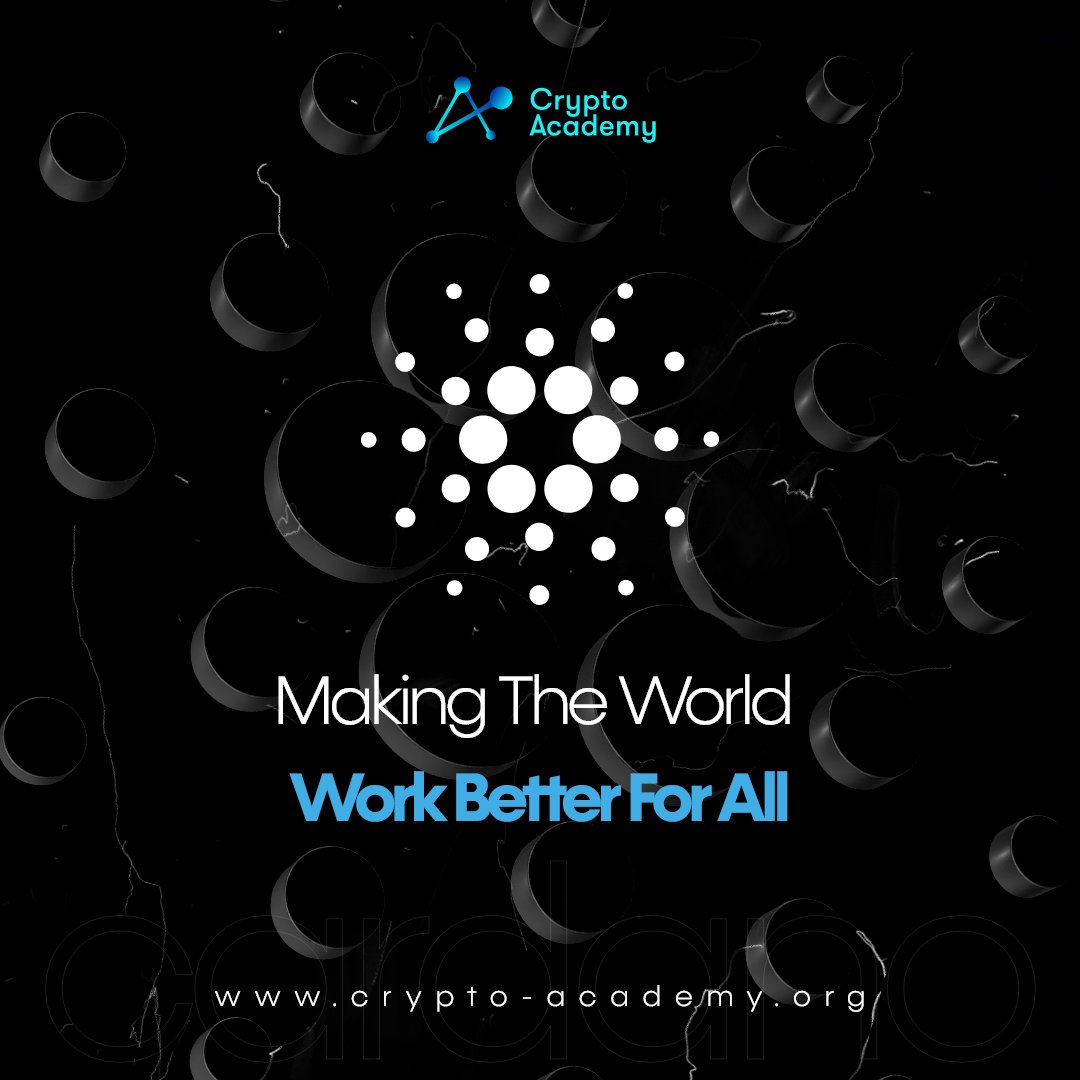 CryptoAcademy__'s tweet photo. What do you think of Cardano?
#cardanoworld #cardano #doublepeakgroup #investment #investmentplan #cryptocurrencies #cryptocurrency#cryptocurrency #cryptocurrencynews #cryptocurrencytrading #cryptocurrencyinviestments #cryptocurrencymining #cryptocurrencycommunity https://t.co/enyrhtaxhW