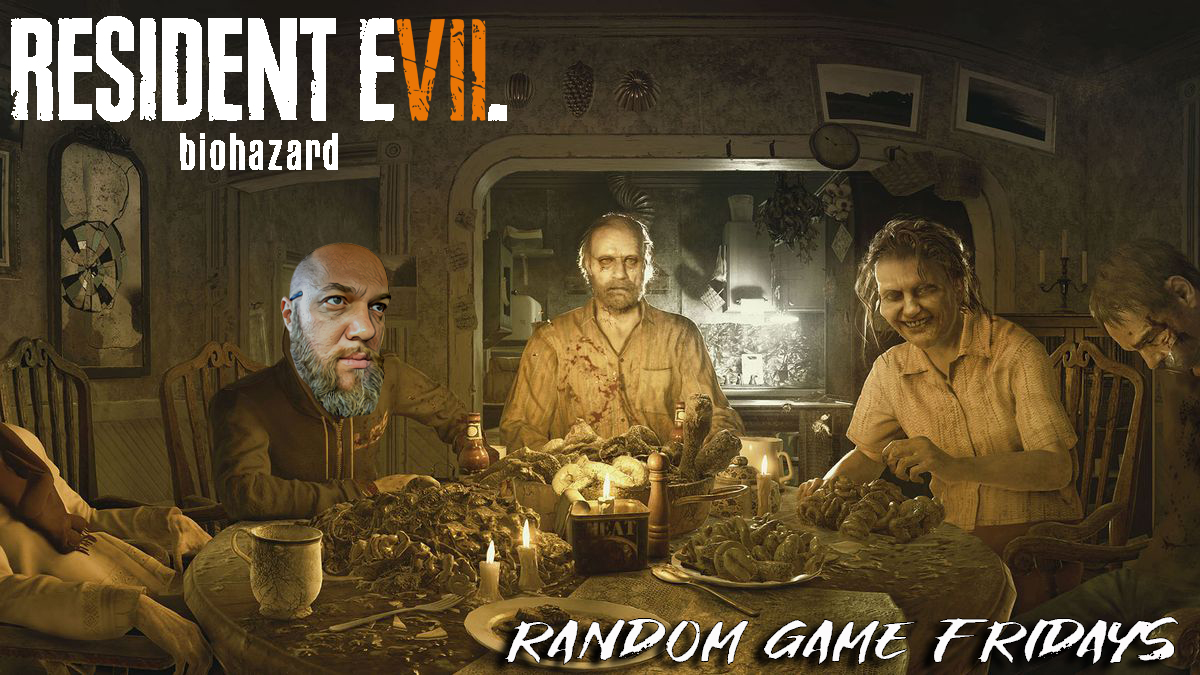 XCalibersAnvil's tweet photo. LIVE in 60 mins a new Weekly Stream "Random Game Fridays" Starts with Resident Evil Biohazard! Thanks goes to Ann|e NoAIm for providing the game!

https://t.co/mTae3Plz4p https://t.co/WOxRnqt3g1