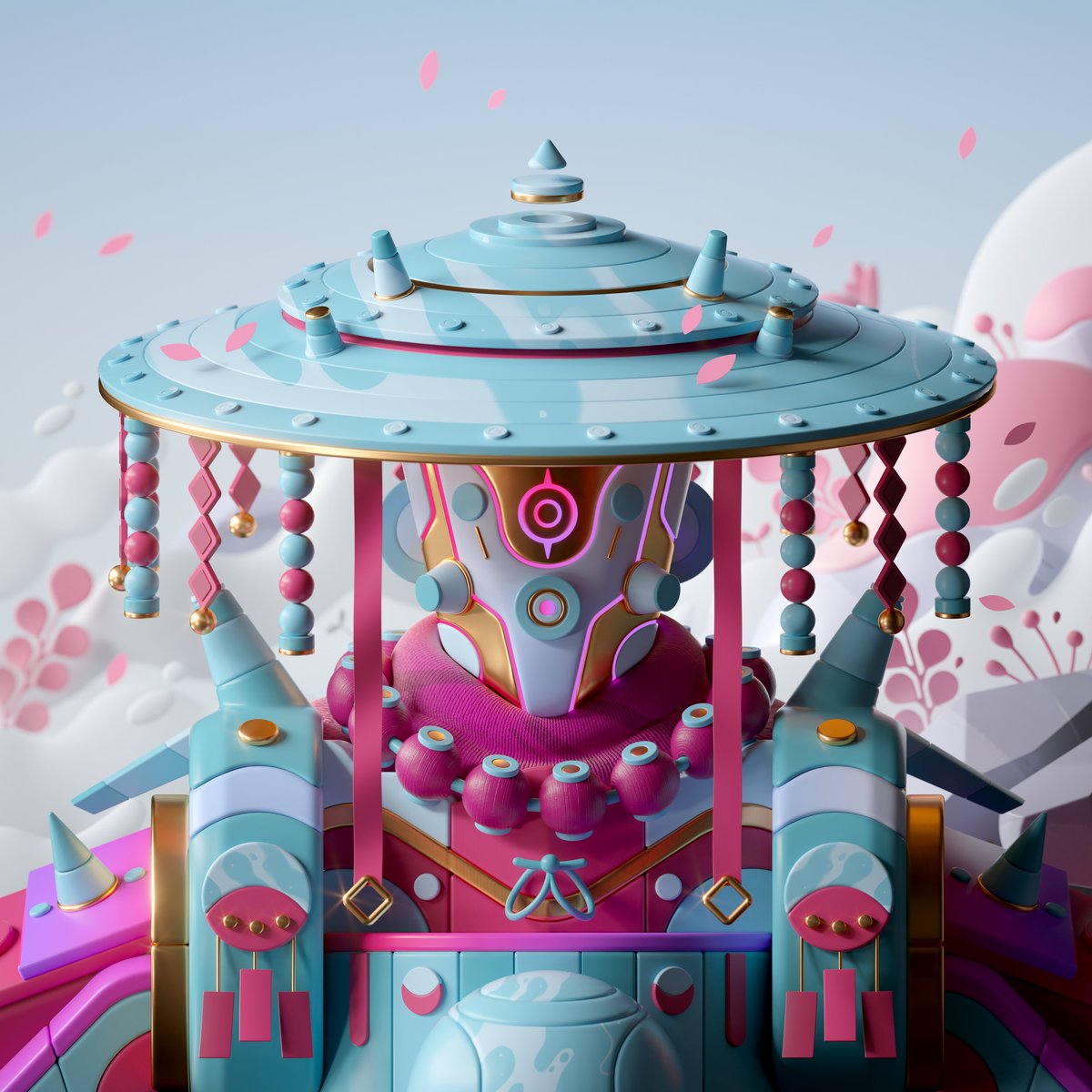 MekaVerse tweet media